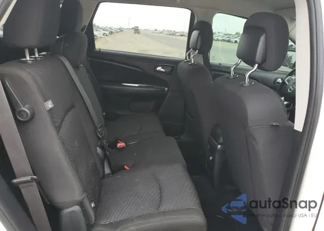 2017 Dodge Journey Se z USA, uszkodzony, nr VIN 3C4PDCAB8HT608254